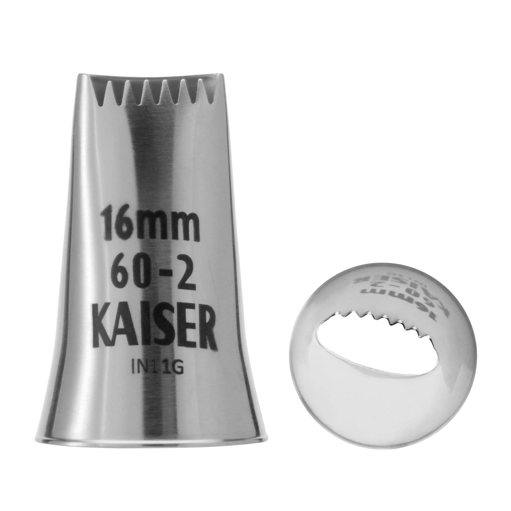 original-kaiser-sternbandt-lle-16-mm-spritzt-lle-edelstahl-rostfrei image 1