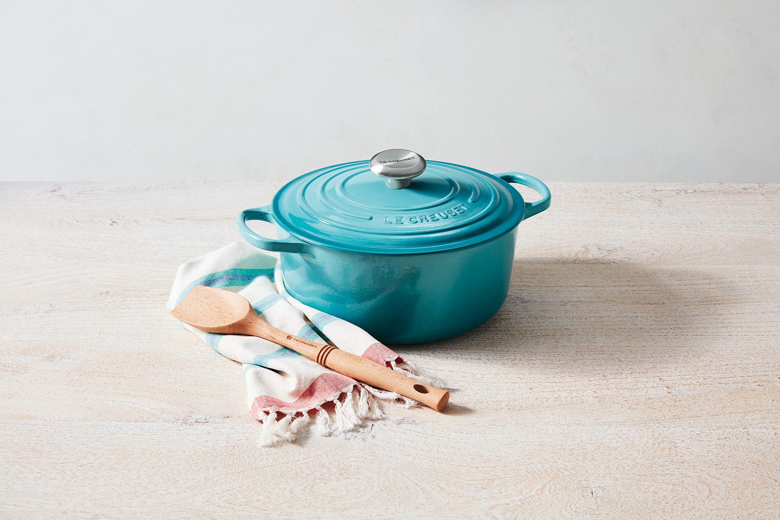 le-creuset-signature-gusseisen-br-ter-rund-28-cm-6-7-l-karibik image 5