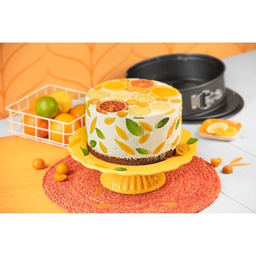 kaiser-gourmet-springform-20-cm-flachboden-antihaftbeschichtet image 7