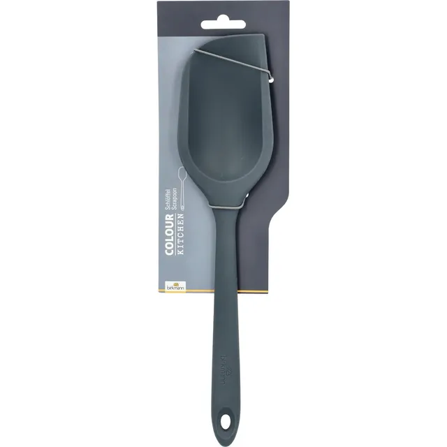 birkmann-schl-ffel-cool-grey-29-5-cm-l-ffel-und-schaber-aus-silikon image 1