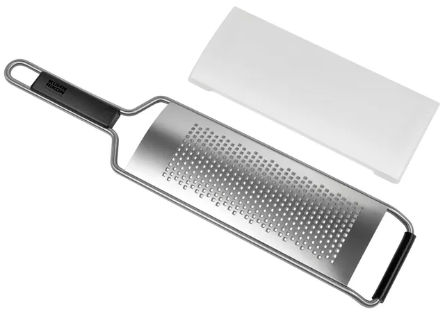 kuhn-rikon-essential-allzweck-reibe-fein-edelstahl image 1