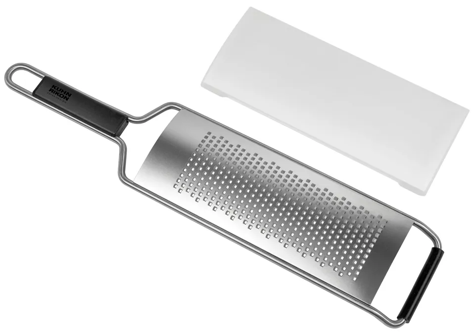 kuhn-rikon-essential-allzweck-reibe-fein-edelstahl image 1