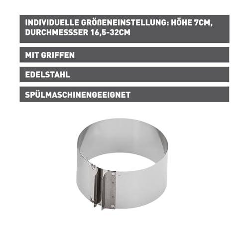 original-kaiser-inspiration-tortenring-16-5-32-x-7-cm-edelstahl-mit-griffen image 5