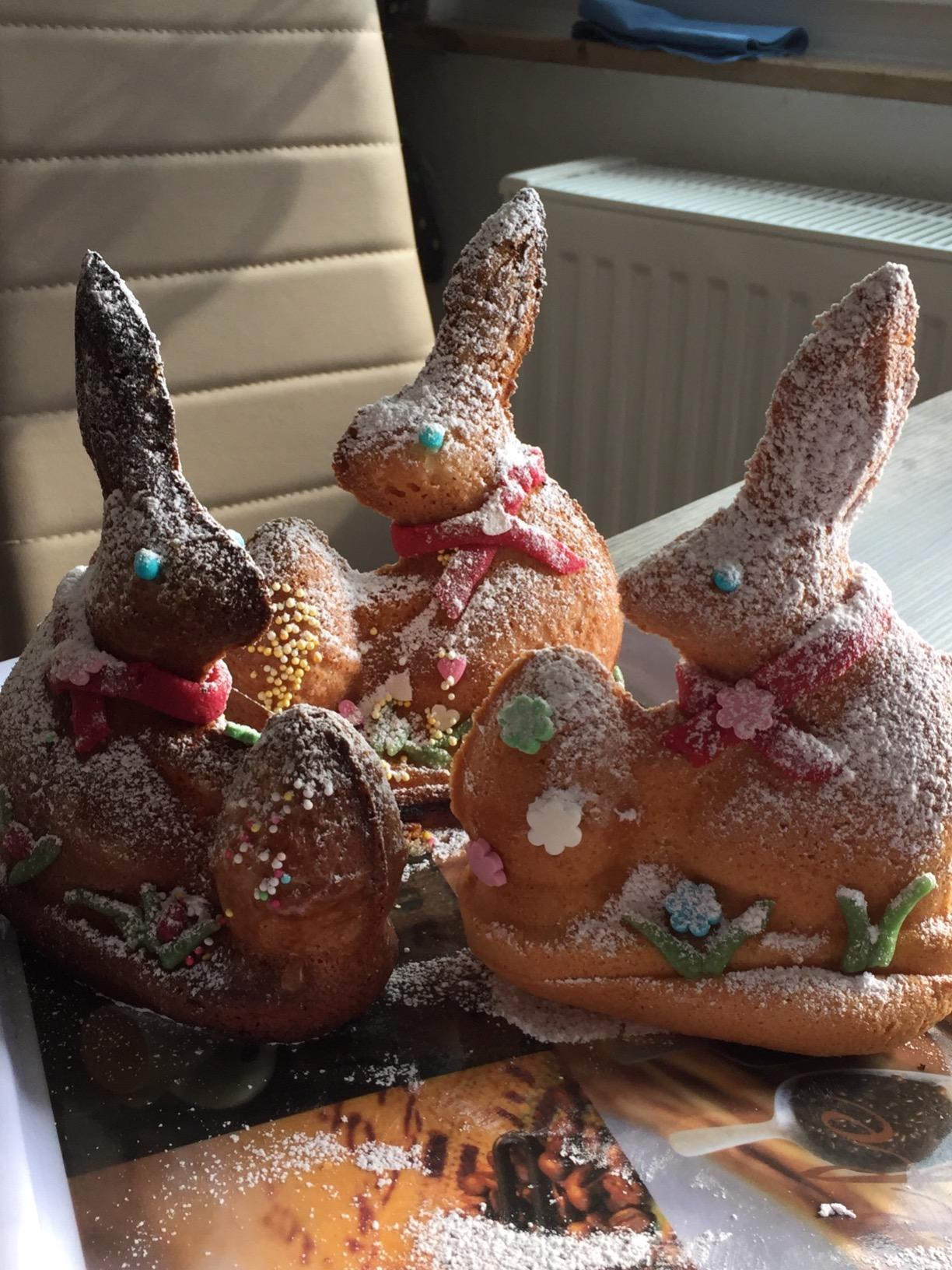 Süßester Hase zu Ostern