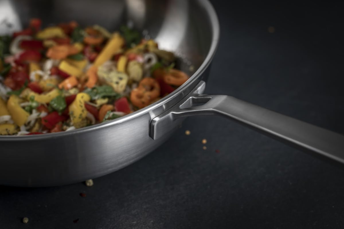 kuhn-rikon-culinary-fiveply-wok-24-cm-edelstahl-unbeschichtet-mit-deckel image 6