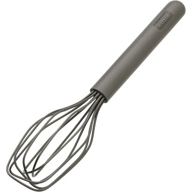 original-kaiser-inspiration-schneebesen-29-cm-silikon-grau-hitzebest-ndig-bis-20 image 1