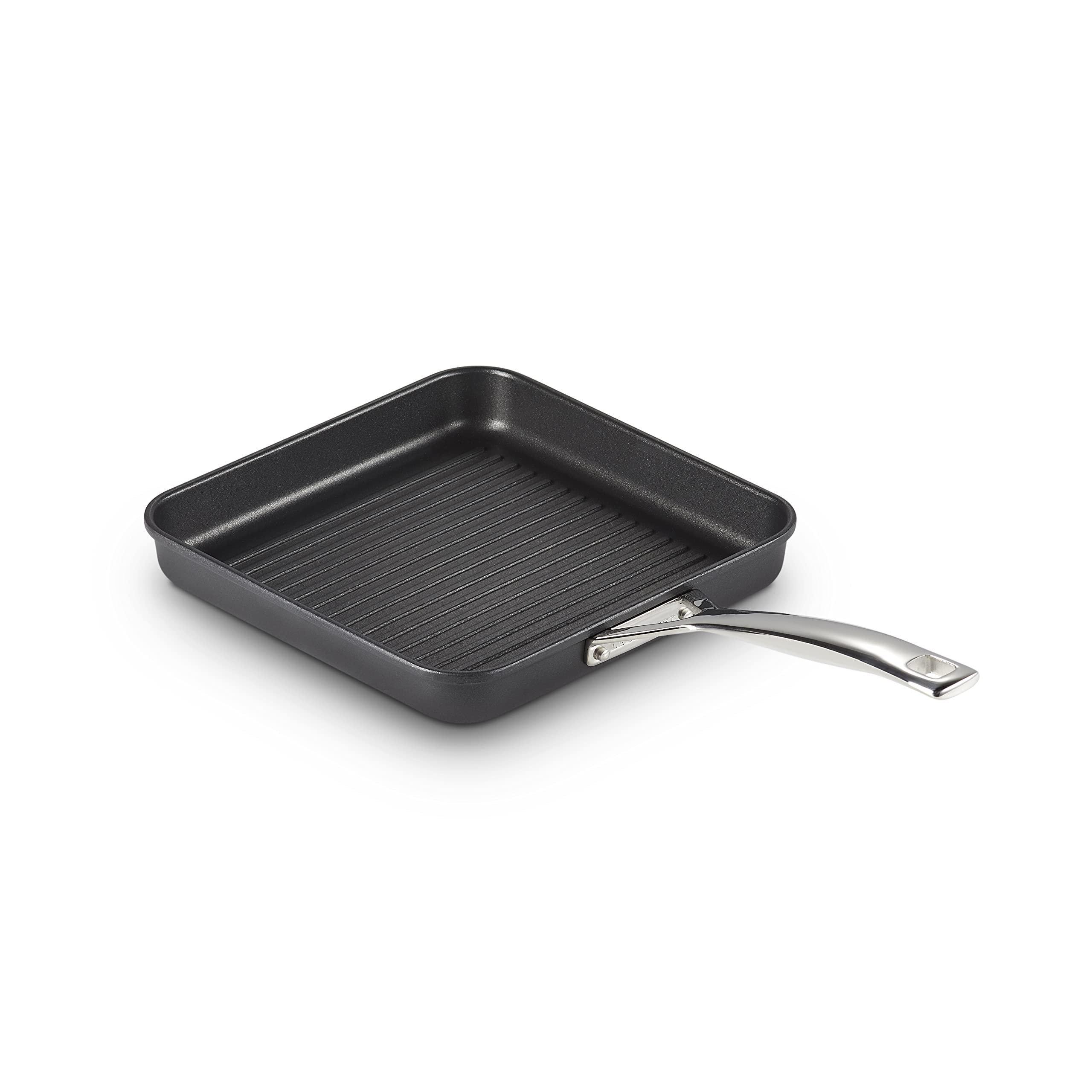le-creuset-aluminium-antihaft-grillpfanne-28-cm-mit-rillen-anthrazit-silber image 8