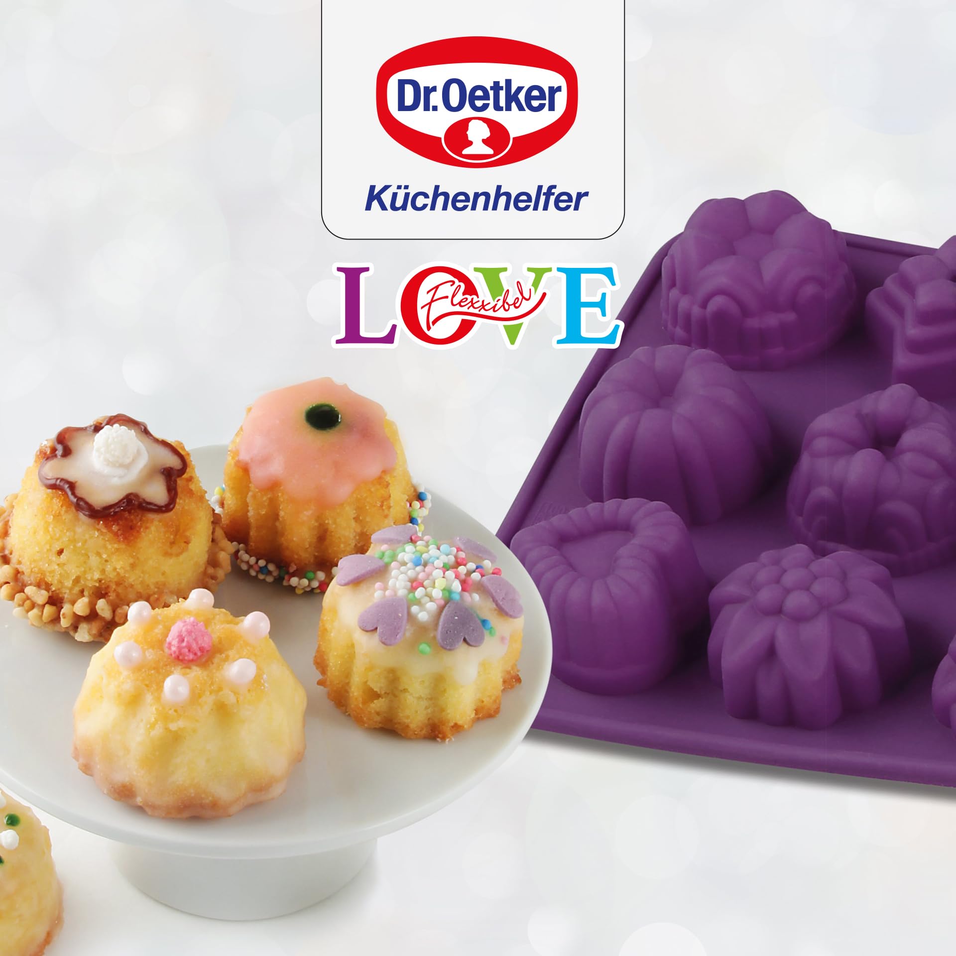 dr-oetker-silikon-backform-12er-mini-kreationen-platinsilikon-lila image 8