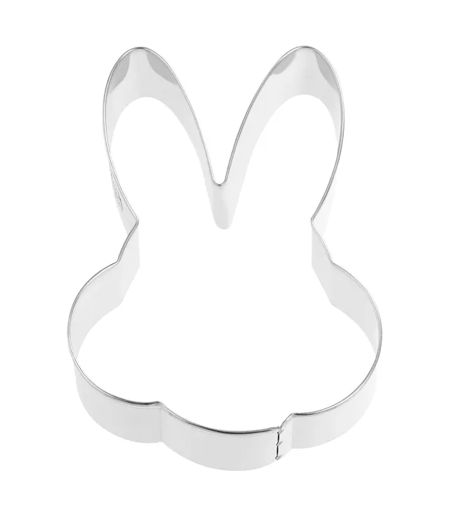dr-oetker-ausstecher-hasenkopf-gro-goldiges-ostern-wei-blech-silber image 1