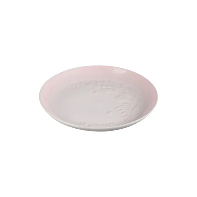 le-creuset-heritage-stoneware-teller-vancouver-22-cm-shell-pink-steinzeug image 1