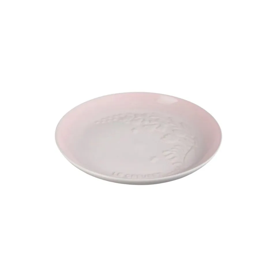 le-creuset-heritage-stoneware-teller-vancouver-22-cm-shell-pink-steinzeug image 1