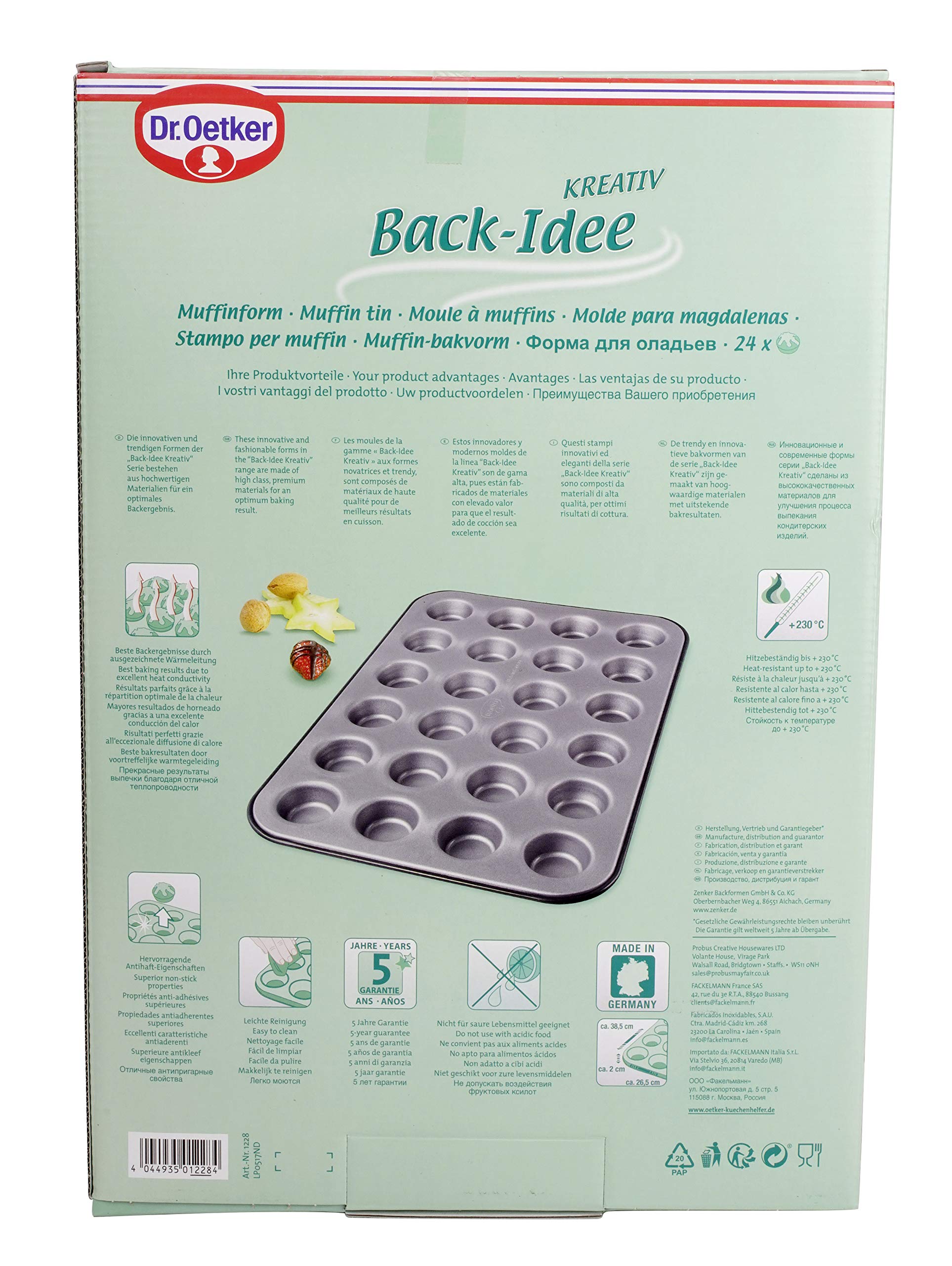dr-oetker-back-idee-muffinform-24er-mini-muffinblech-antihaft image 6