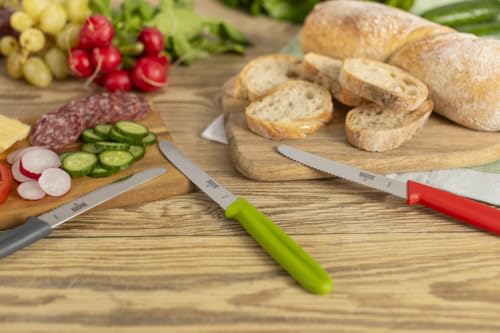 kuhn-rikon-swiss-knife-allzweckmesser-gezackt-rot-edelstahl image 8