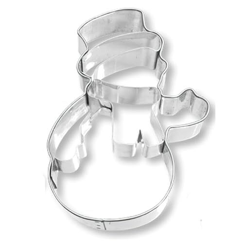 birkmann-pl-tzchen-ausstechform-schneemann-8-cm-edelstahl-mit-innenpr-gung image 2