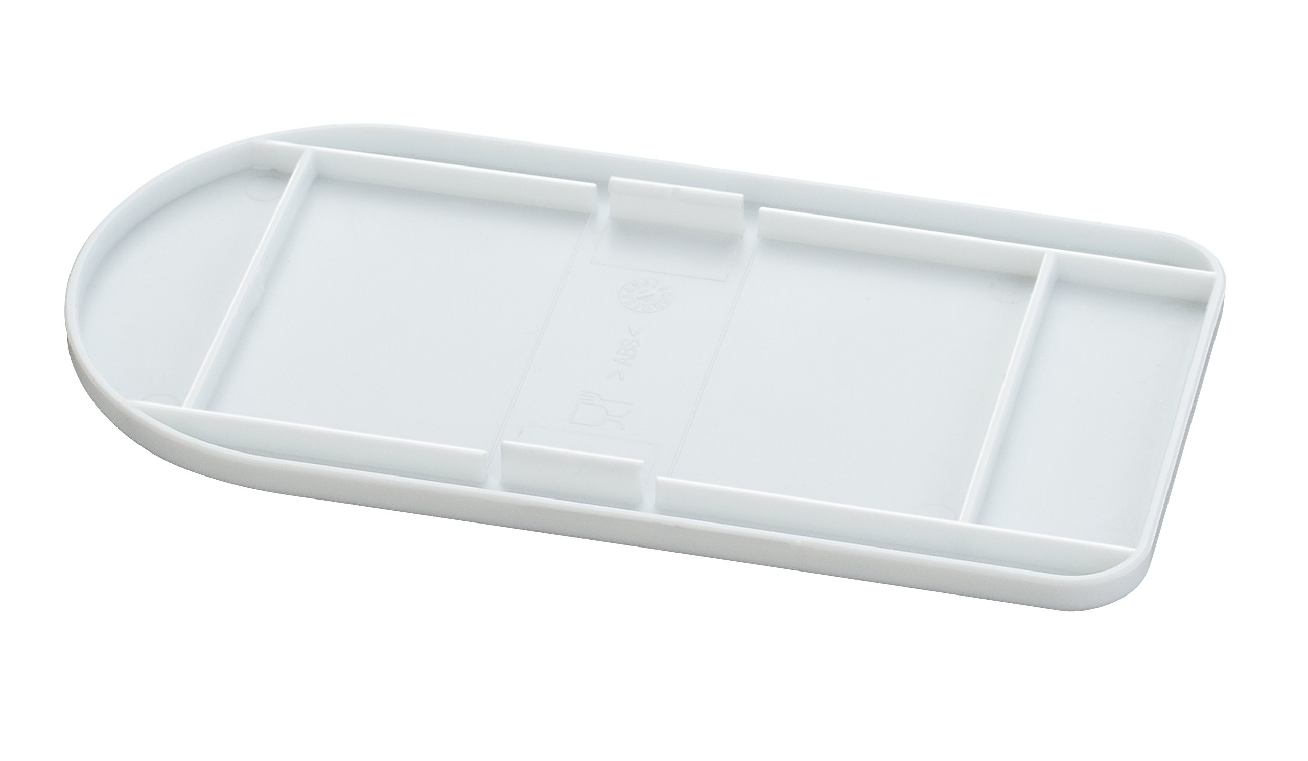 dr-oetker-1040-classic-set-fondantgl-tter-2-teilig-kunststoff-wei image 2
