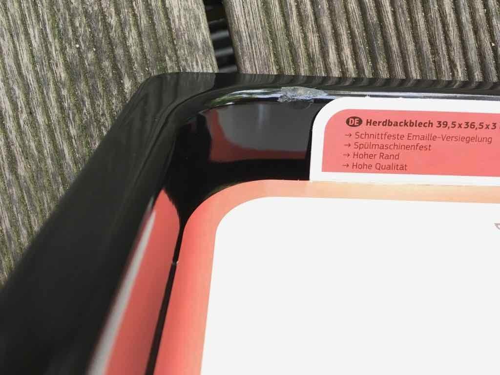 Gute Antihaftwirkung