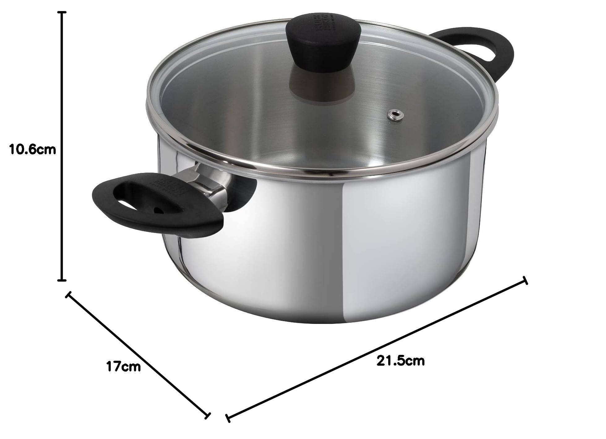 kuhn-rikon-classic-kochtopf-20-cm-3-liter-edelstahl-mit-glasdeckel-silber image 7