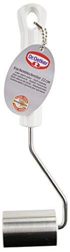 dr-oetker-classic-kuchenblechroller-22-cm-edelstahl-teigroller image 4