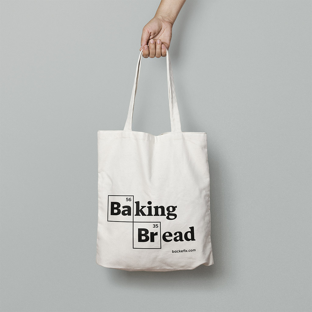backefix-baumwolltasche-baking-bread-tragetasche-aus-baumwolle image 1