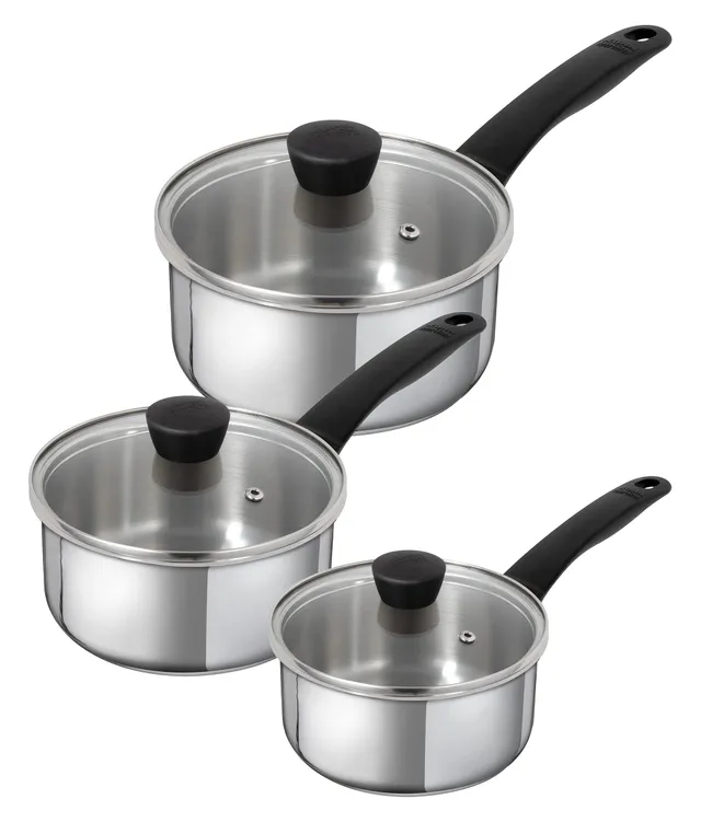 kuhn-rikon-classic-stielkasserollen-set-16-18-20-cm-mit-glasdeckel-edelstahl image 1