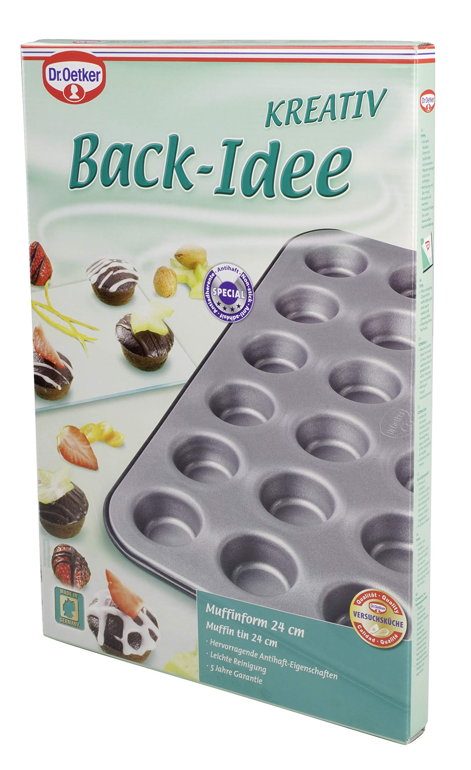 dr-oetker-back-idee-muffinform-24er-mini-muffinblech-antihaft image 5