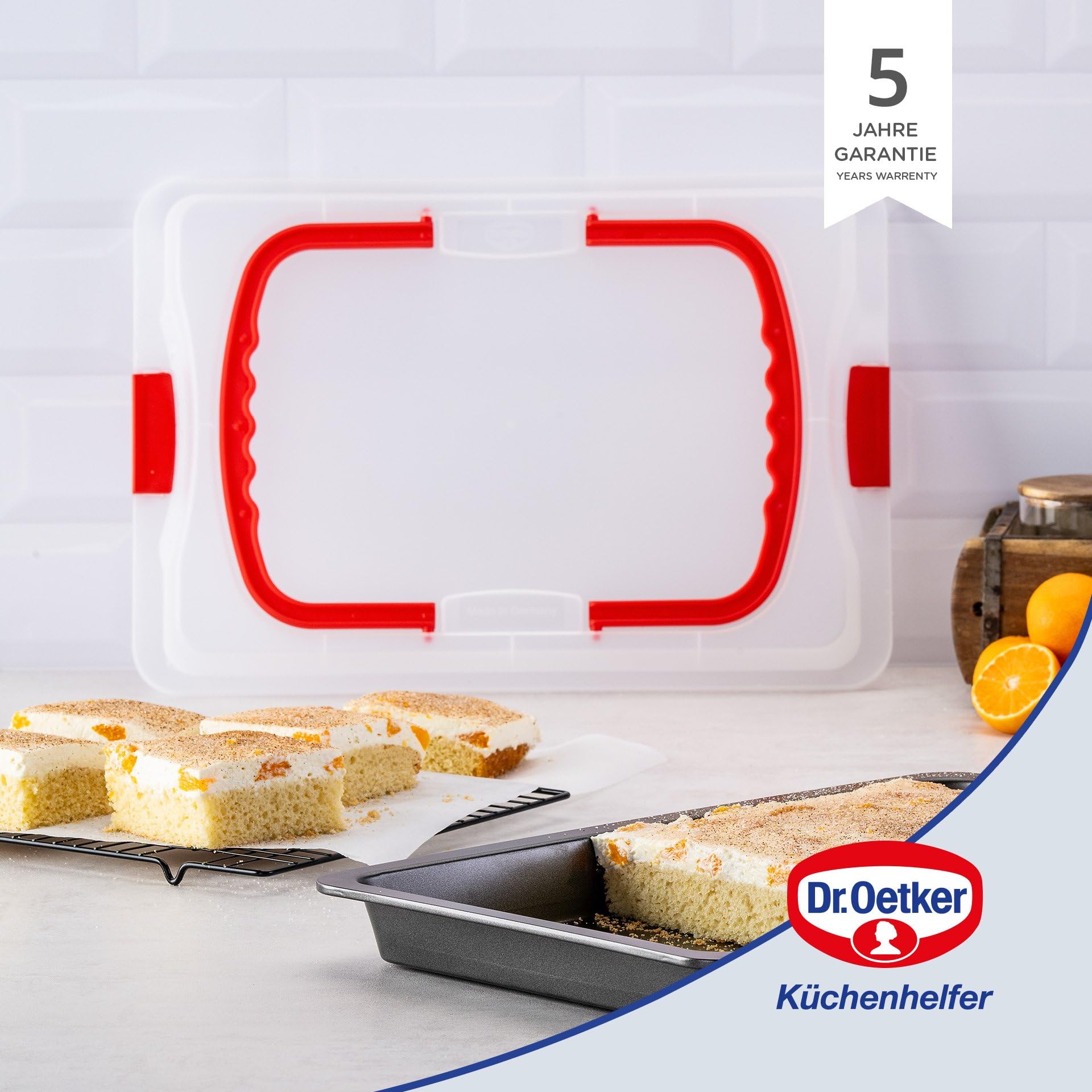 dr-oetker-bake-go-backblech-42x29x4-cm-mit-transporthaube-antihaft image 7