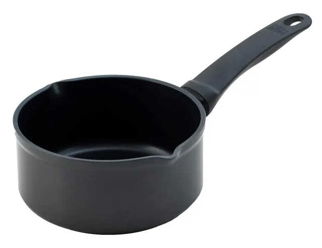 kuhn-rikon-easy-induction-milchpfanne-16-cm-1-4-liter-aluminium-antihaft-schwarz image 1