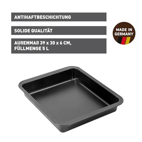 original-kaiser-classic-brat-und-auflaufform-39-x-30-x-6-cm-backblech-hoher-rand image 7