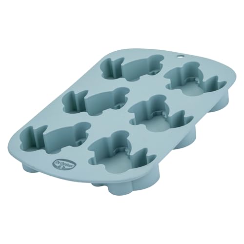 dr-oetker-vintage-oster-manufaktur-silikon-backform-mini-h-schen-6er-pastellgr-n image 5