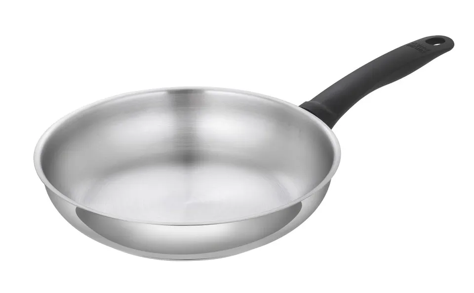 kuhn-rikon-classic-bratpfanne-28-cm-edelstahl-unbeschichtet-induktion image 1