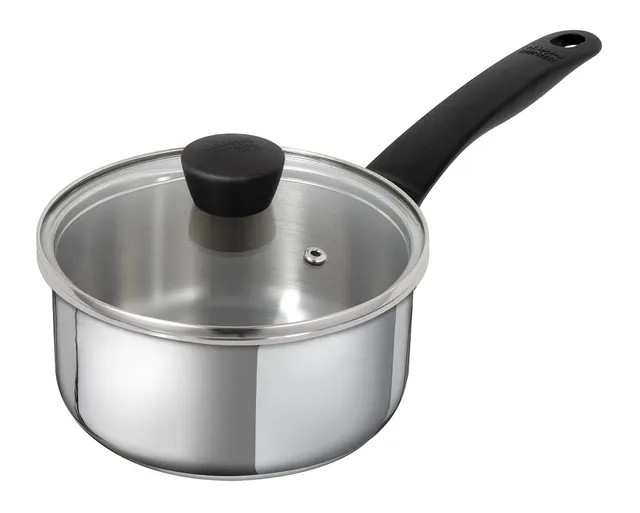 kuhn-rikon-classic-stielkasserolle-edelstahl-16-cm-1-5-l-mit-glasdeckel image 1