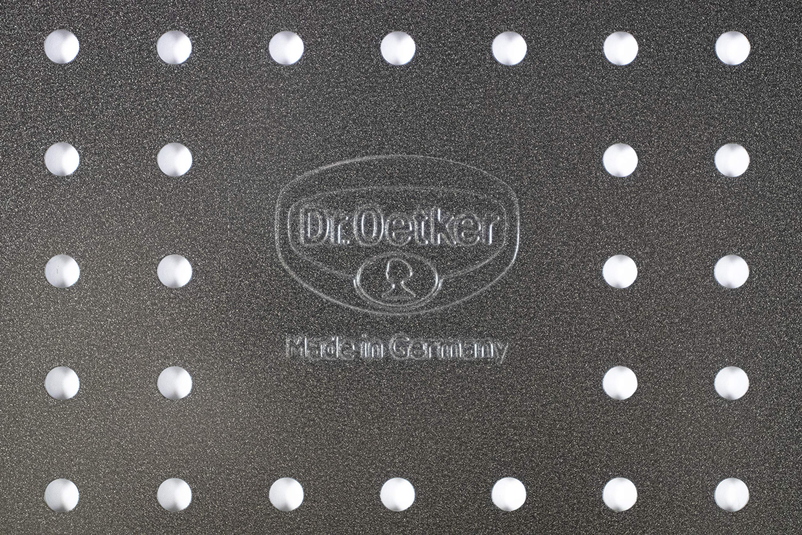 dr-oetker-pizzablech-28-cm-rund-antihaftbeschichtet image 6