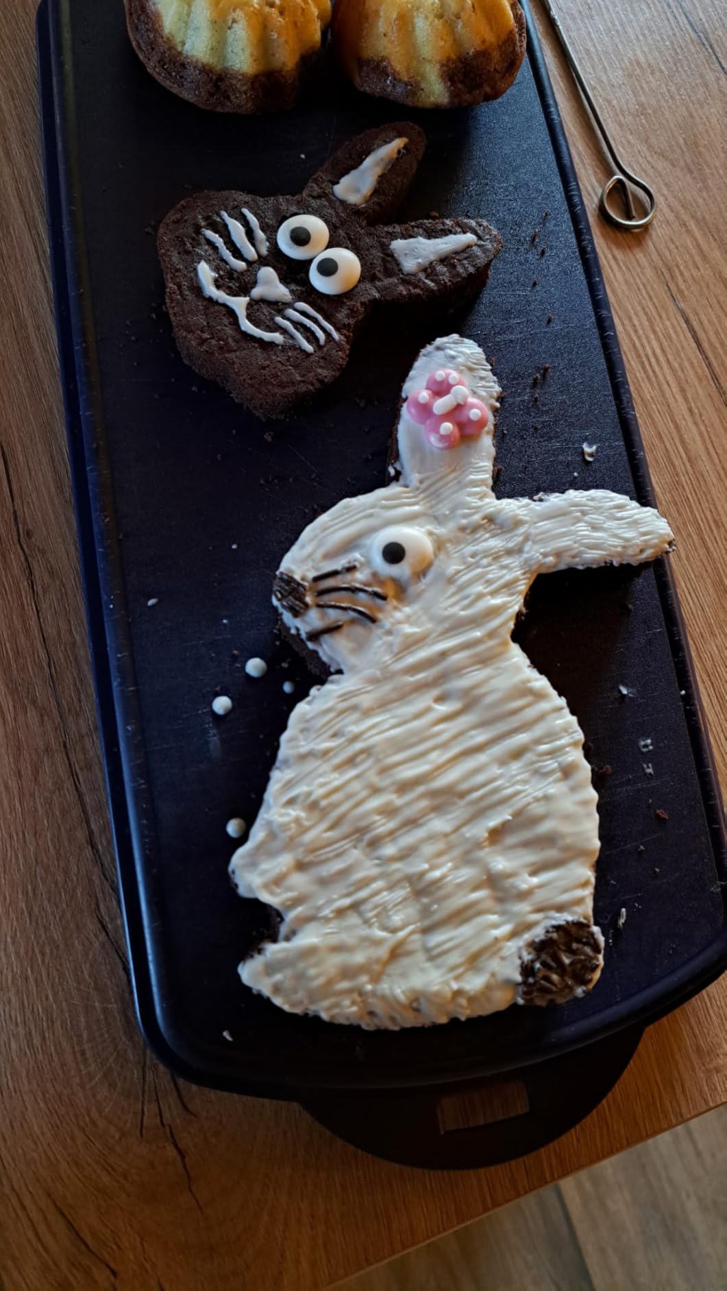 Riesiger Hase, riesige Freude
