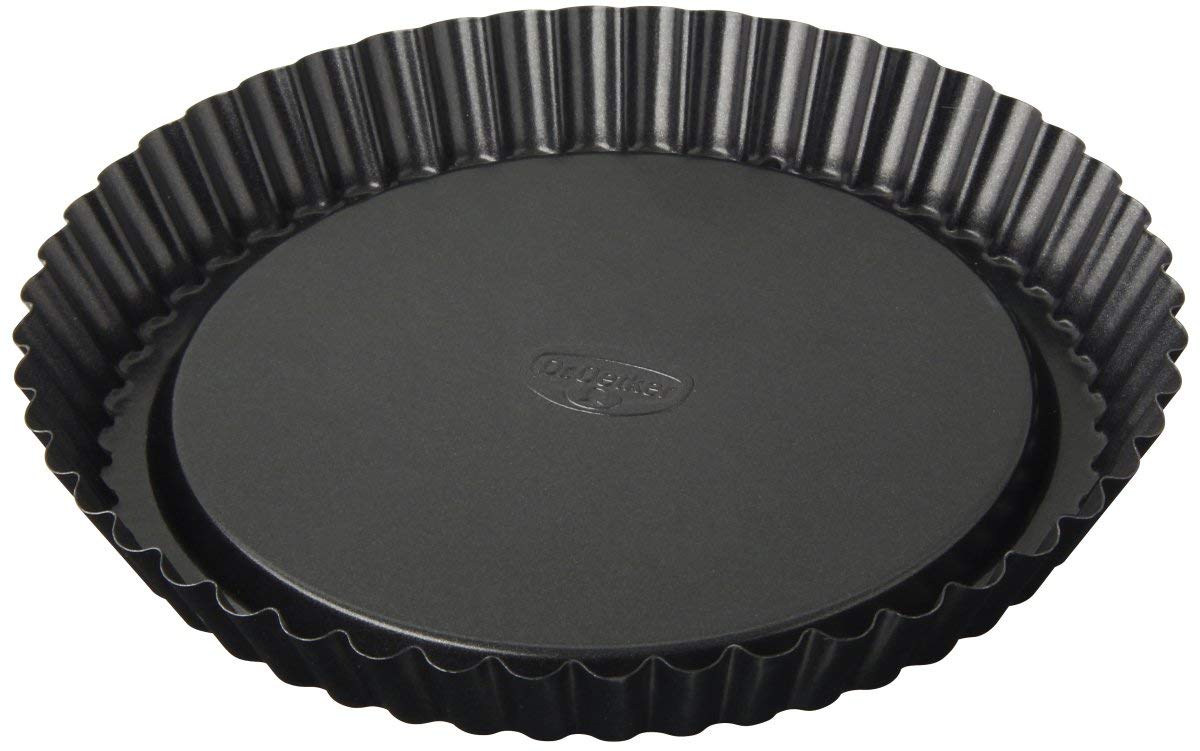 dr-oetker-obstkuchenform-22-cm-aus-stahl image 1