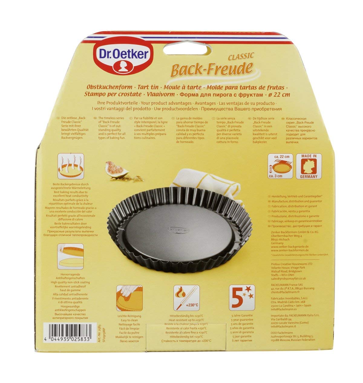 dr-oetker-obstkuchenform-22-cm-aus-stahl image 4