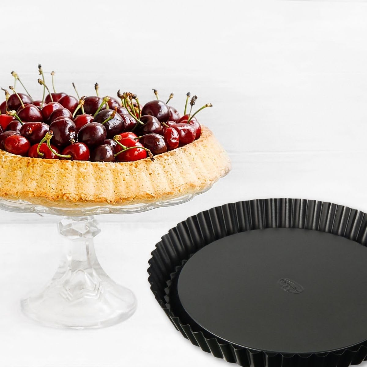 dr-oetker-obstkuchenform-28-cm-mit-antihaftbeschichtung image 2
