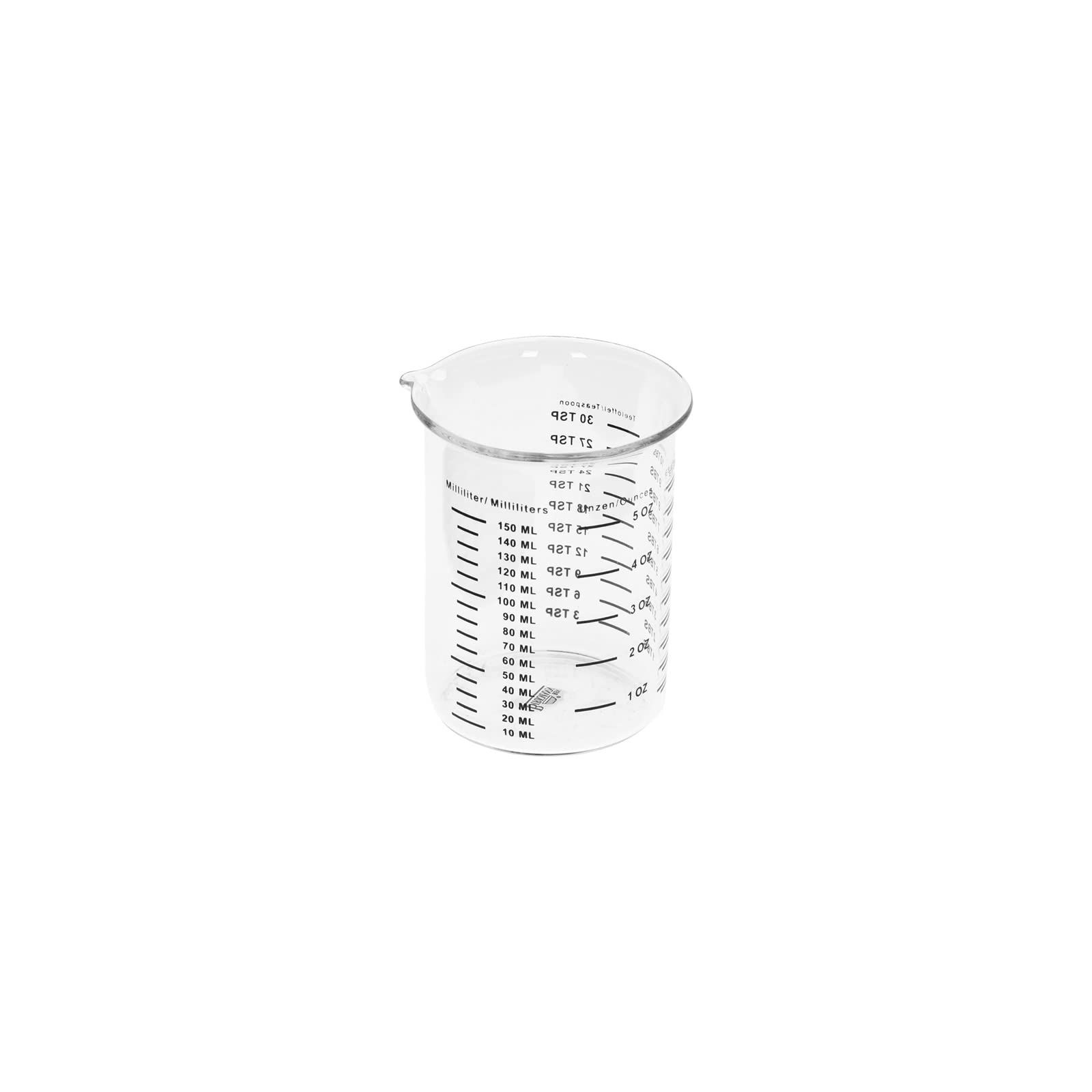 birkmann-easy-baking-messbecher-aus-glas-150-ml-hitzebest-ndig-bis-200-c image 1