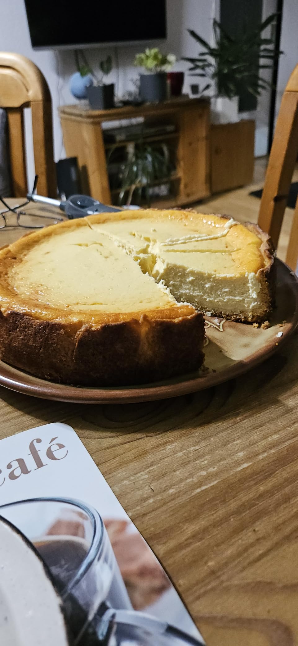 Mein Standard für Käsekuchen