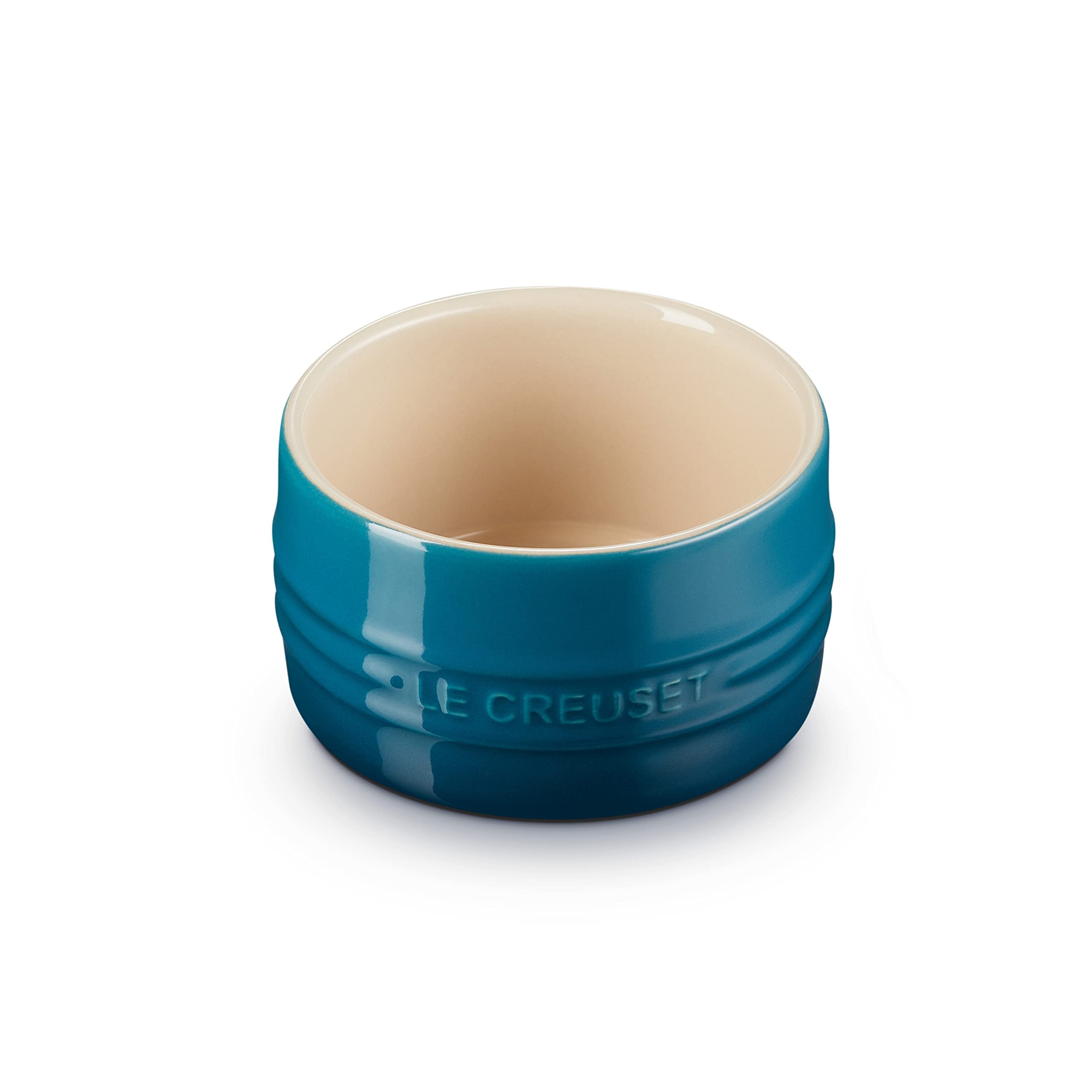 le-creuset-stapelbares-f-rmchen-steinzeug-200-ml-deep-teal image 2