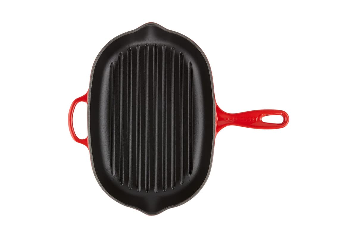 le-creuset-signature-ovale-grillpfanne-gusseisen-32-cm-kirschrot image 3