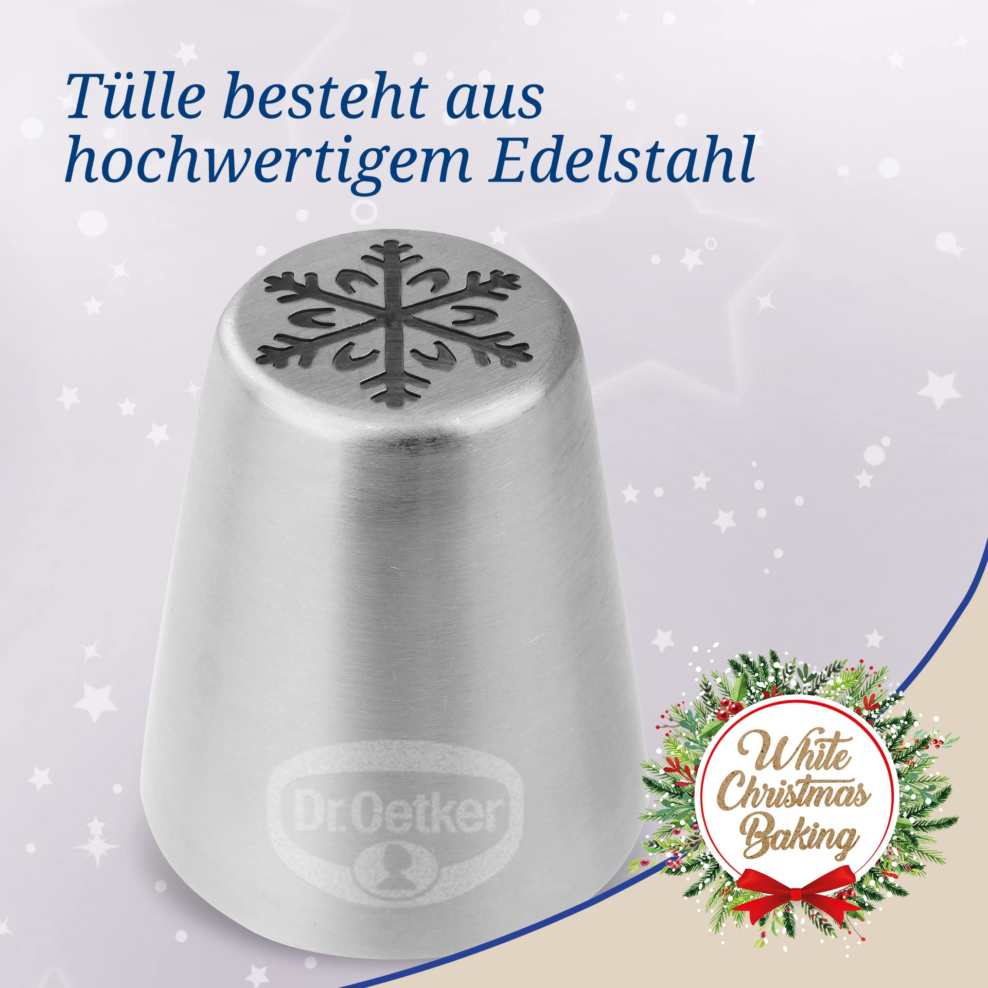 dr-oetker-schneeflockent-lle-mit-4-spritzbeuteln-edelstahl image 7
