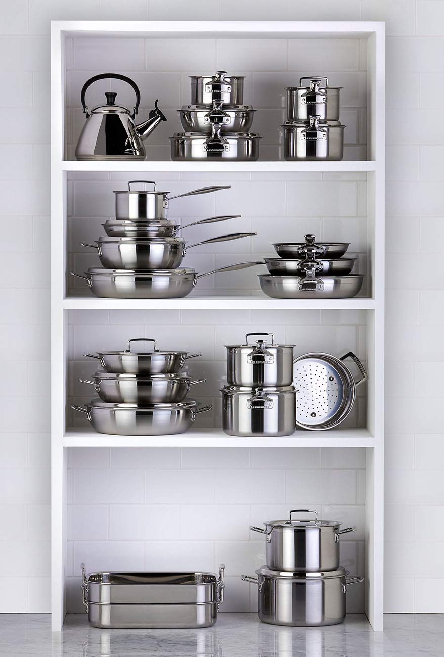 le-creuset-3-ply-edelstahl-fleischtopf-18-cm-2-3-l-mit-deckel-silber image 5