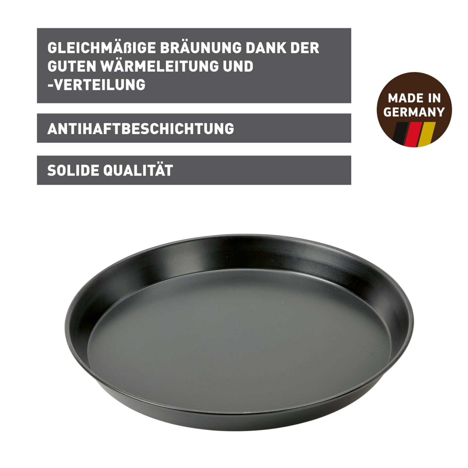kaiser-classic-back-und-pizzablech-rund-32-cm-aus-legiertem-stahl image 2