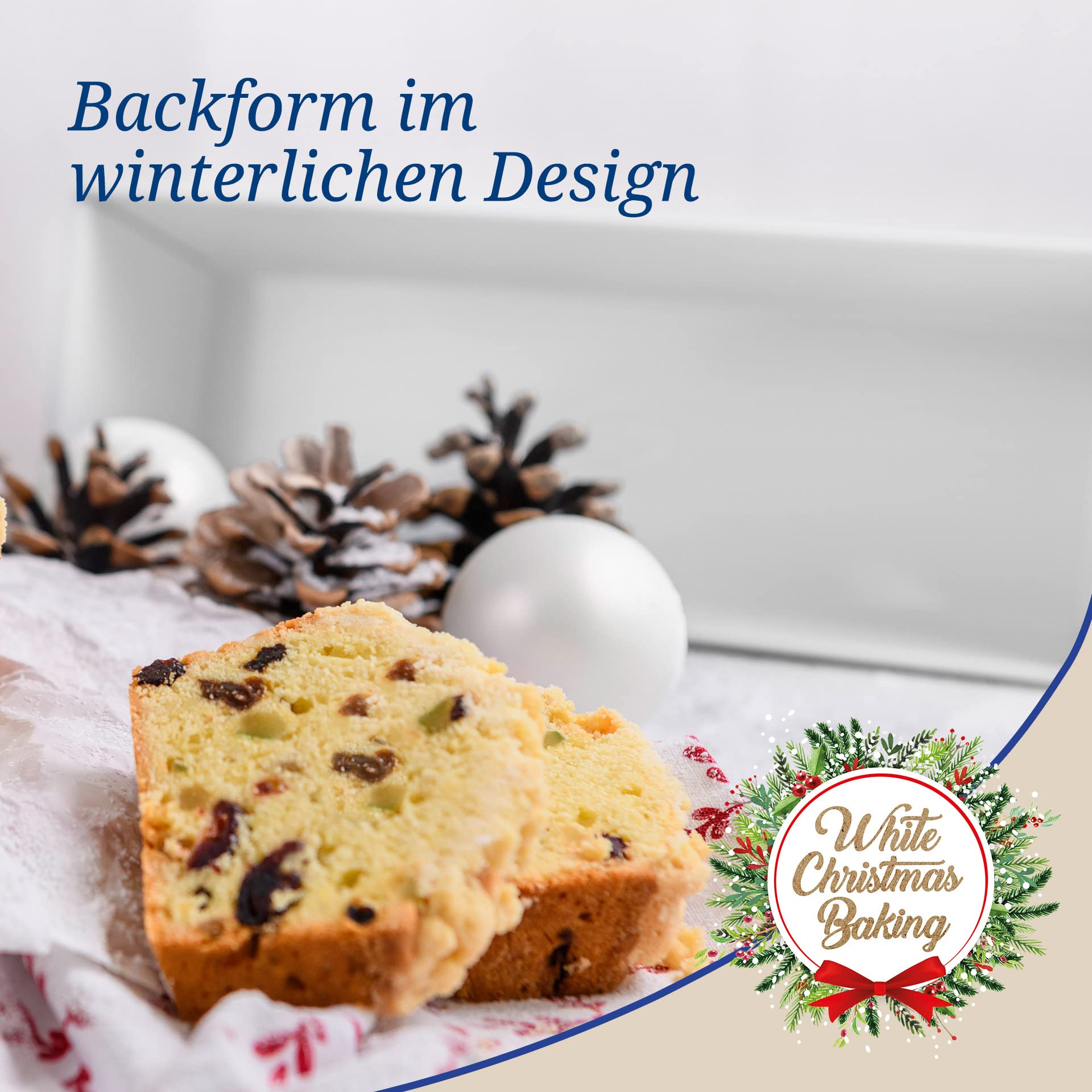 dr-oetker-kastenform-white-christmas-baking-30-cm-1800-ml-brot-und-kuchenform-mi image 4
