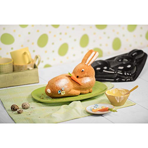 original-kaiser-motiv-backform-hase-ginger-0-5-l-antihaftbeschichtet image 6