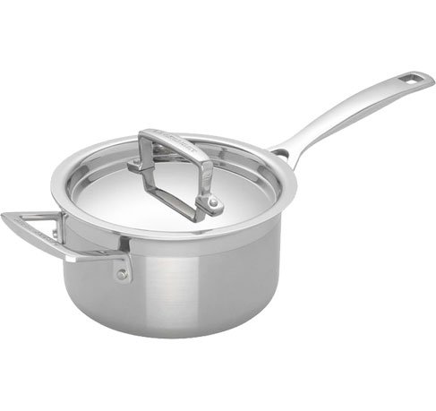 le-creuset-3-ply-stielkasserolle-16-cm-1-9-l-silber-edelstahl-mit-deckel image 8