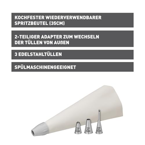 kaiser-inspiration-spritzbeutel-set-5-teilig-mit-3-edelstahl-t-llen image 7