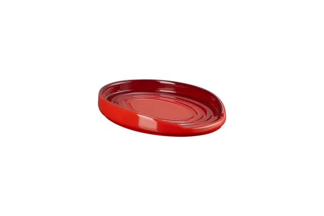 le-creuset-l-ffelablage-oval-steinzeug-kirschrot image 1