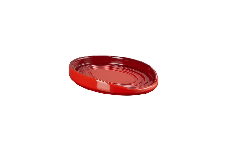 le-creuset-l-ffelablage-oval-steinzeug-kirschrot image 1