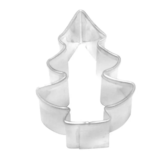 birkmann-ausstechform-tannenbaum-4-cm-wei-blech-pl-tzchenausstecher image 1